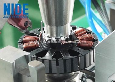 Máquina de enrolamento de bobina de motor de sopro automático BLDC Stator 120 Rpm Eficiência