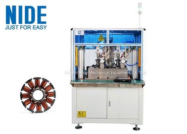 Máquina de enrolamento de bobina de motor de sopro automático BLDC Stator 120 Rpm Eficiência