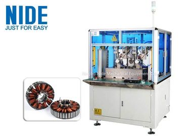 Máquina de enrolamento de bobina de motor de sopro automático BLDC Stator 120 Rpm Eficiência