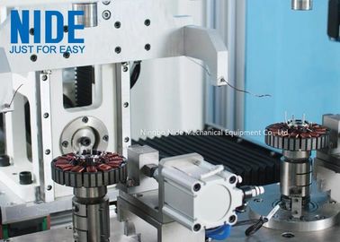 BLDC Stator Armature Needle Coil Winding Machine para motor sem escova Eficiência de 120 Rpm