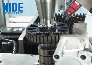 BLDC Stator Armature Needle Coil Winding Machine para motor sem escova Eficiência de 120 Rpm