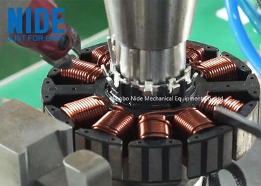 BLDC Stator Armature Needle Coil Winding Machine para motor sem escova Eficiência de 120 Rpm