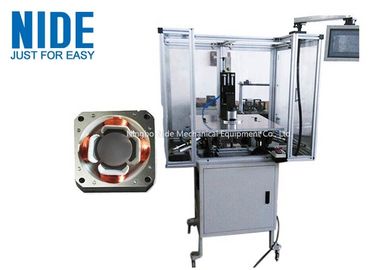 Quatro máquina de enrolamento automática da bobina da agulha do inslot do estator dos entalhes BLDC
