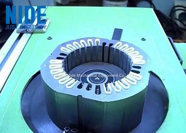 Máquina altamente ativa da inserção do papel da isolação do estator para o enrolamento do motor