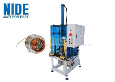 Máquina deformação da bobina de baixo nível de ruído automática hidráulica do enrolamento do estator