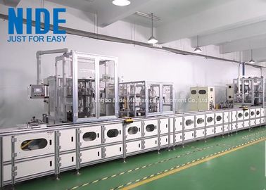 Máquina de enrolamento trifásica do estator do motor de Electirc com controle de Remotor