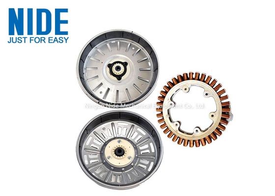 Linha de montagem automática de lavadora de motor DD