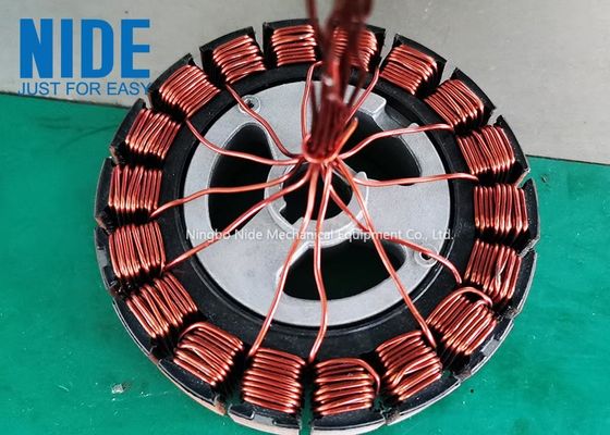 Máquina de enrolamento do estator da estação do motor 2 da roda de Hoverboard