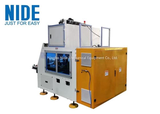máquina de enrolamento automática do estator do motor de 3p New Energy