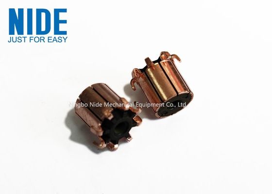 micro gancho automotivo comutador escovado do motor 8p no motor da C.C.