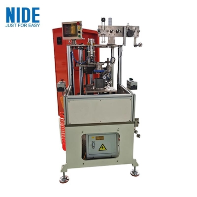 Indução diminuta elétrica automática da máquina de laço do estator do motor