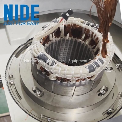 Indução diminuta elétrica automática da máquina de laço do estator do motor