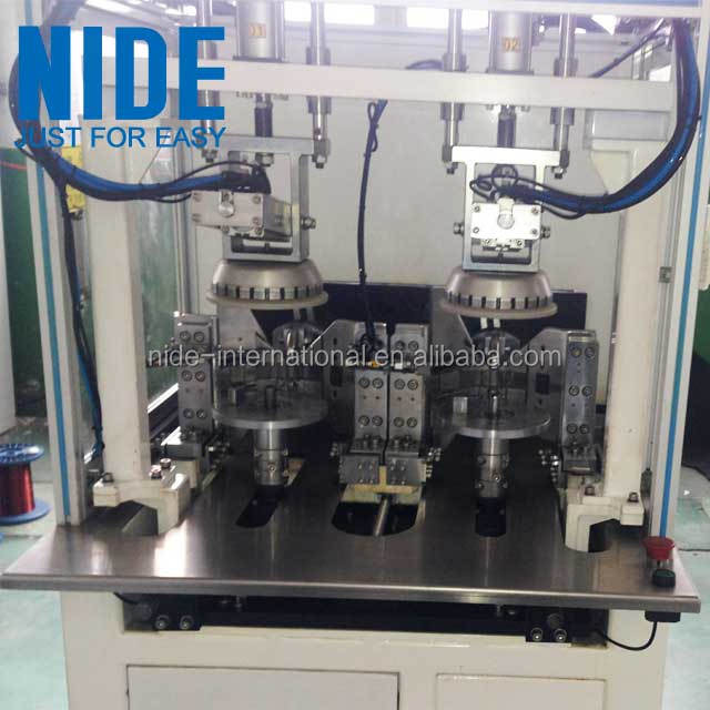 2.5kW Tensão ajustável Armadura automática Máquina de enrolar Diâmetro Intervalo 22-80mm Padrão superior
