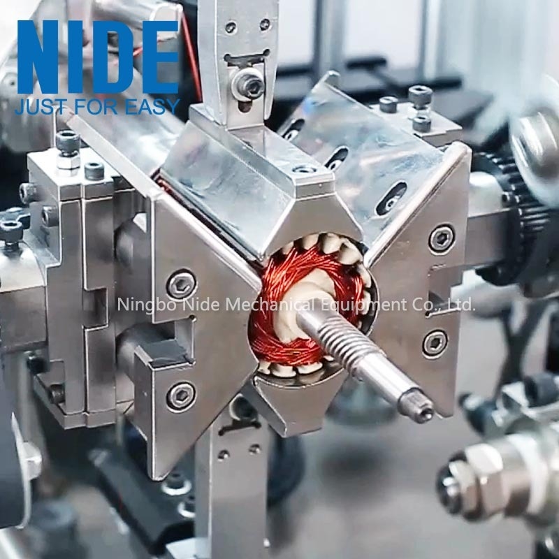 Rotor de ranhura mesmo Tipo de automação totalmente automática Armadura Equipamento de enrolamento Diâmetro 22-80 mm