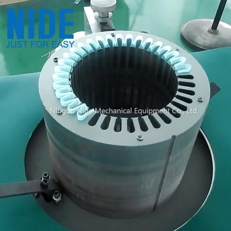 Máquina automática de enrolamento de fios para enrolamento preciso comprimento do núcleo de 10 a 130 mm
