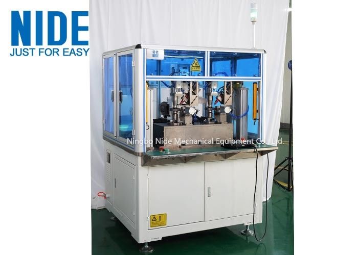 Máquina de enrolar bobina de agulha de armadura de estator BLDC