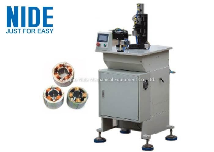 Máquina de enrolamento pequena da agulha de Inslot para a bobina de BLDC, escala 0,10 - 0.65mm do fio