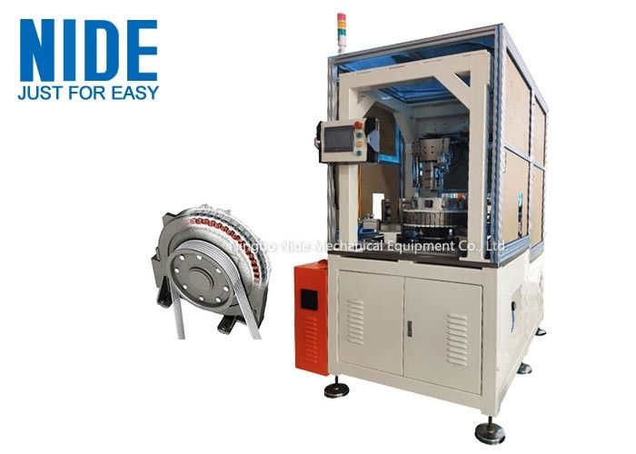Equipamento de enrolamento de estatores durável BLDC Motor de tração Equipamento de enrolamento de bobinas de estatores