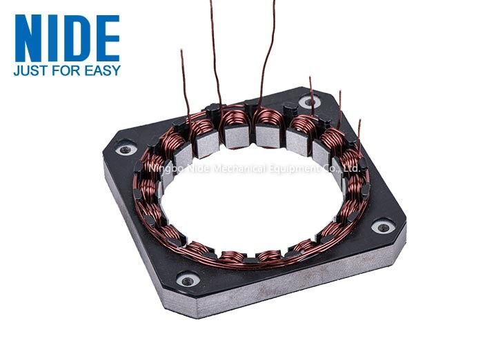 Proteção completa da liga de alumínio da tensão automática completa da máquina de enrolamento 380V do motor